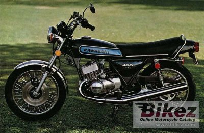 1975 Kawasaki KH 400 photo